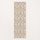 Vintager Yoga Mat Yogamatte (Vorderseite)