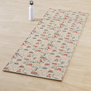 Vintager Yoga Mat Yogamatte