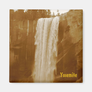 Vintager Yosemite Magnet! Magnet