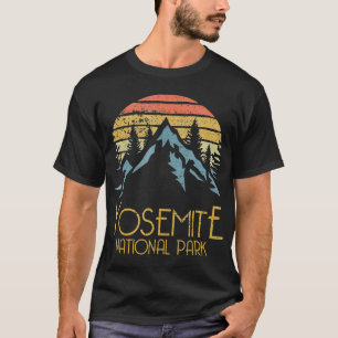 Vintager Yosemite Nationalpark California T-Shirt