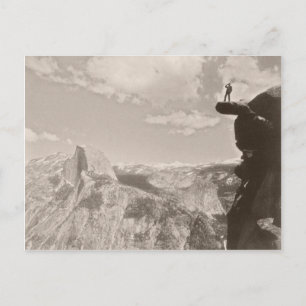 Vintager Yosemite-Nationalpark Postkarte