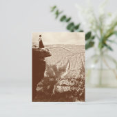 Vintager Yosemite-Nationalpark Postkarte (Stehend Vorderseite)