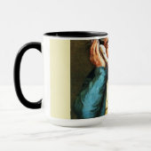 "Vintager Zahnarzt" Tasse (Links)