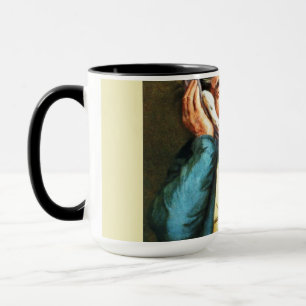 "Vintager Zahnarzt" Tasse