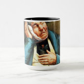 "Vintager Zahnarzt" Tasse (Zentrum)