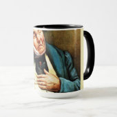 "Vintager Zahnarzt" Tasse (VorderseiteRechts)