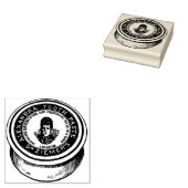 Vintager Zahnpasta Container Gummi Briefmarke Gummistempel (Stempel)