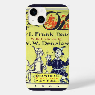 Vintager Zauberer für Oz Buchcover Art, Titelseite Case-Mate iPhone Hülle