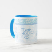Vintager Zauberer für Oz-Kaffee-Tasse Tasse (Vorderseite Links)