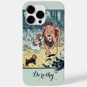 Vintager Zauberer für Oz-Zeichen, Gelbe Ziegelstra Case-Mate iPhone Hülle