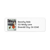 Vintager Zauberer Oz Dorothy Toto Glinda Munchkins