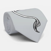 Vintager Zauberer Oz, feige Löwe Krawatte (Gerollt)