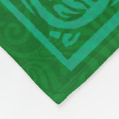 Vintager Zauberer Oz Fleece Weihnachtsblanket (Ecke)
