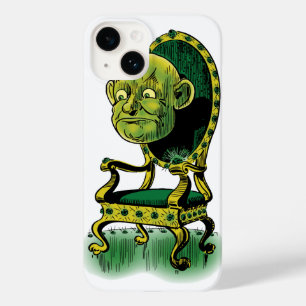 Vintager Zauberer Oz, Grumpy Wizard Emerald Throne Case-Mate iPhone 14 Hülle