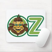 Vintager Zauberer Oz, Löwe im Buchstaben O Mousepad (Mit Mouse)