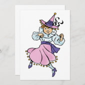 Vintager Zauberer Oz, Niedliches Tanzmädchen Munch (Vorne/Hinten)