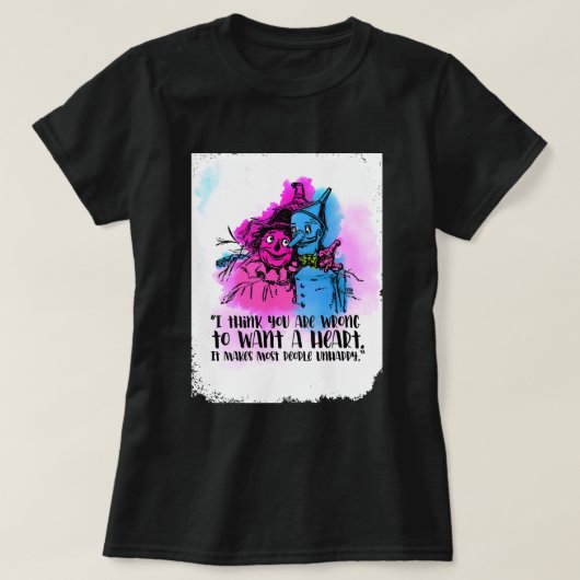 Vintager Zauberer OZ Phantastisch für Filmfans T-Shirt (Design vorne)