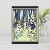 Vintager Zauberer Oz trifft Dorothy den Tinman (Stehend Vorderseite)