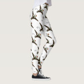 Vintager Zauberer von Oz, böse fliegende Affe Leggings (Rechts)