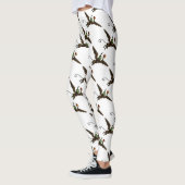 Vintager Zauberer von Oz, böse fliegende Affe Leggings (Links)