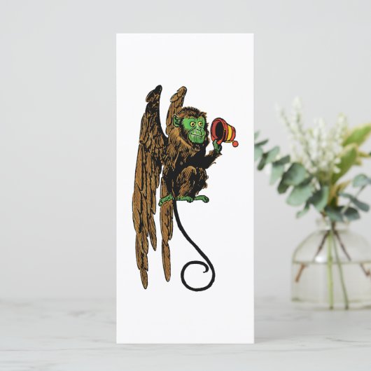 Vintager Zauberer von Oz, böser Affenhut (Stehend Vorderseite)