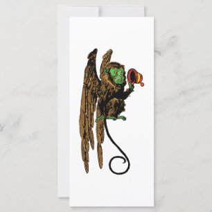 Vintager Zauberer von Oz, böser Affenhut