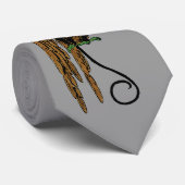 Vintager Zauberer von Oz, böser Affenhut Krawatte (Gerollt)