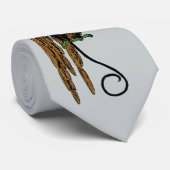 Vintager Zauberer von Oz, böser Affenhut Krawatte (Gerollt)