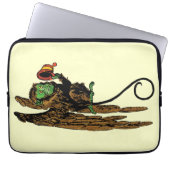 Vintager Zauberer von Oz, böser Affenhut Laptopschutzhülle (Vorderseite)