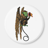 Vintager Zauberer von Oz, böser Affenhut