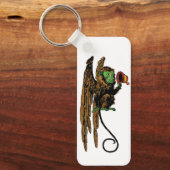 Vintager Zauberer von Oz, böser Affenhut Schlüsselanhänger (Vorderseite)