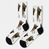 Vintager Zauberer von Oz, böser Affenhut Socken (Linkes Detail)