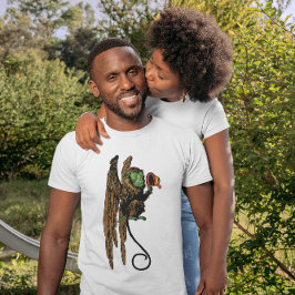 Vintager Zauberer von Oz, böser Affenhut T-Shirt