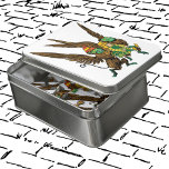 Vintager Zauberer von Oz, Dorothy, bösen fliegende Puzzle<br><div class="desc">Vintage Illustration klassischer Kindermärchen von William Wallace Denslow aus dem Viktorianischen Era-Geschichtenbuch Der wunderbare Zauberer von Oz von L. Frank Baum. Zwei der verheerten Hexen von den bösen fliegenden Affen des Westens mit grünen Gesichtern tragen Dorothy über die gelbe Ziegelstraße zur magischen Burg. Einer trägt einen niedlichen Hut.</div>