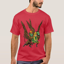 Vintager Zauberer von Oz, Dorothy, bösen fliegende T-Shirt