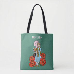 Vintager Zauberer von Oz, Dorothy, Red Poppy Blume Tasche