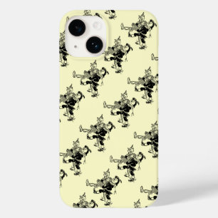 Vintager Zauberer von Oz Dorothy Schlafen mit Popp Case-Mate iPhone Hülle
