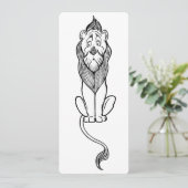 Vintager Zauberer von Oz Fairy Tale, feige Lion (Stehend Vorderseite)