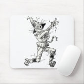 Vintager Zauberer von Oz Fairy Tales, die Vogelsch Mousepad (Mit Mouse)