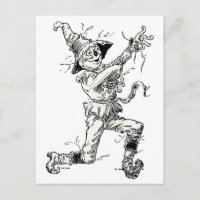 Vintager Zauberer von Oz Fairy Tales, die Vogelsch