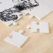 Vintager Zauberer von Oz Fairy Tales, die Vogelsch Puzzle (Seite)