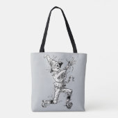 Vintager Zauberer von Oz Fairy Tales, die Vogelsch Tasche (Rückseite)