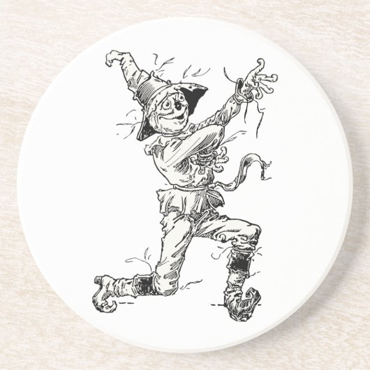Vintager Zauberer von Oz Fairy Tales, die Vogelsch Untersetzer (Vorne)