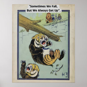 Vintager Zauberer von OZ - Group Together Poster