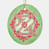 Vintager Zauberer von Oz Keramikornament (Links)