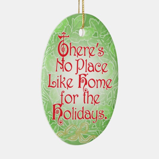 Vintager Zauberer von Oz Keramikornament (Rechts)