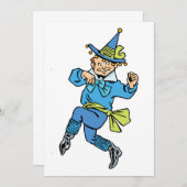 Vintager Zauberer von Oz, Niedlicher Tanzjunge Mun (Vorne/Hinten)