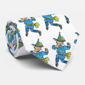 Vintager Zauberer von Oz, Niedlicher Tanzjunge Mun Krawatte (Gerollt)