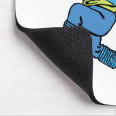 Vintager Zauberer von Oz, Niedlicher Tanzjunge Mun Mousepad (Ecke)