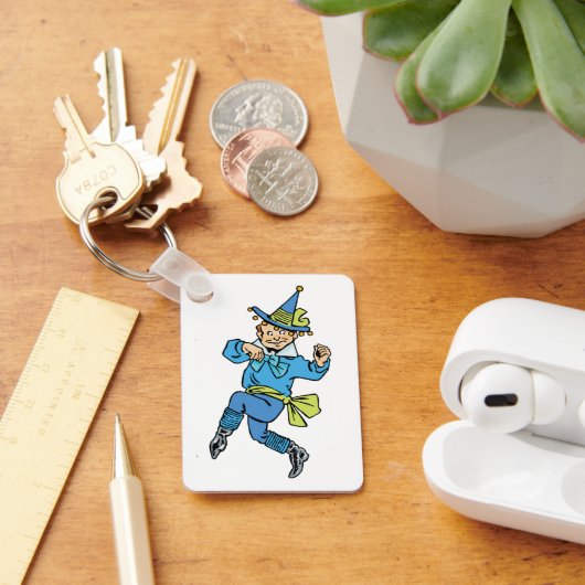 Vintager Zauberer von Oz, Niedlicher Tanzjunge Mun Schlüsselanhänger (Schreibtisch)